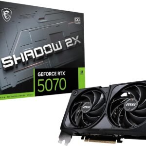 Tarjeta de video RTX 5060 8GB MSI