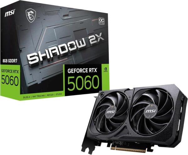 Tarjeta de video RTX 5060 8GB MSI - Imagen 2