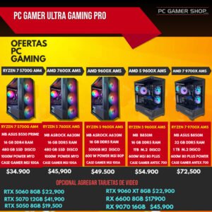 OFERTA DEL MES PC GAMERS