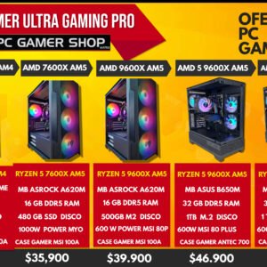 OFERTA DEL MES PC GAMERS